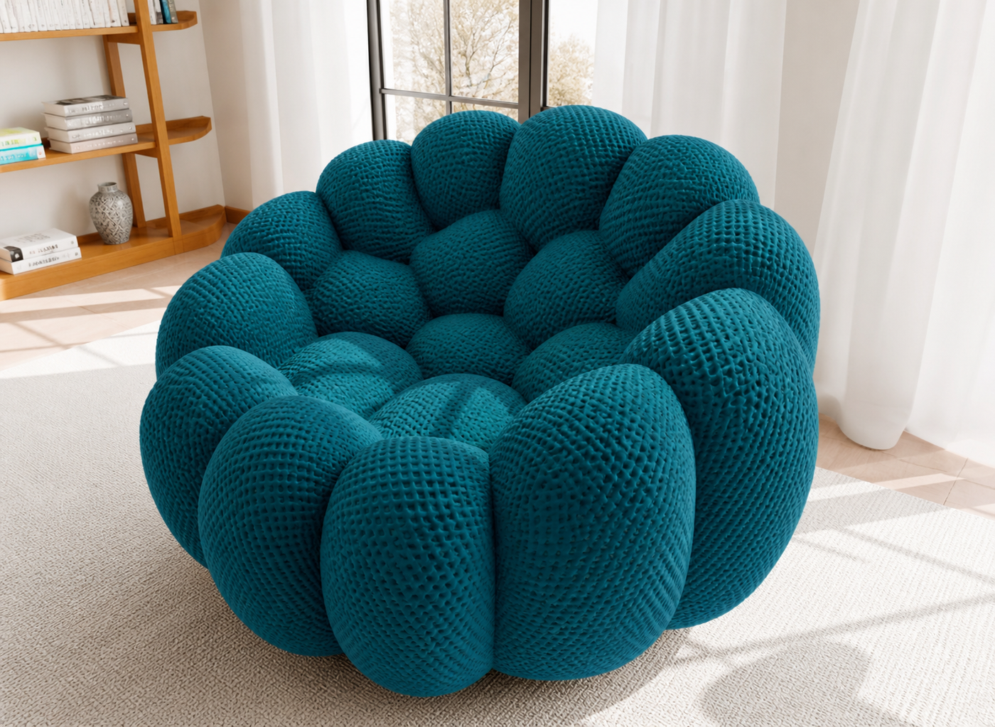 Sillon Tipo Burbuja