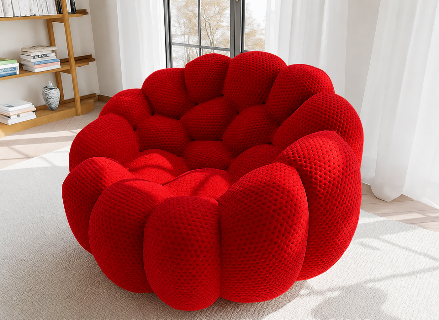 Sillon Tipo Burbuja