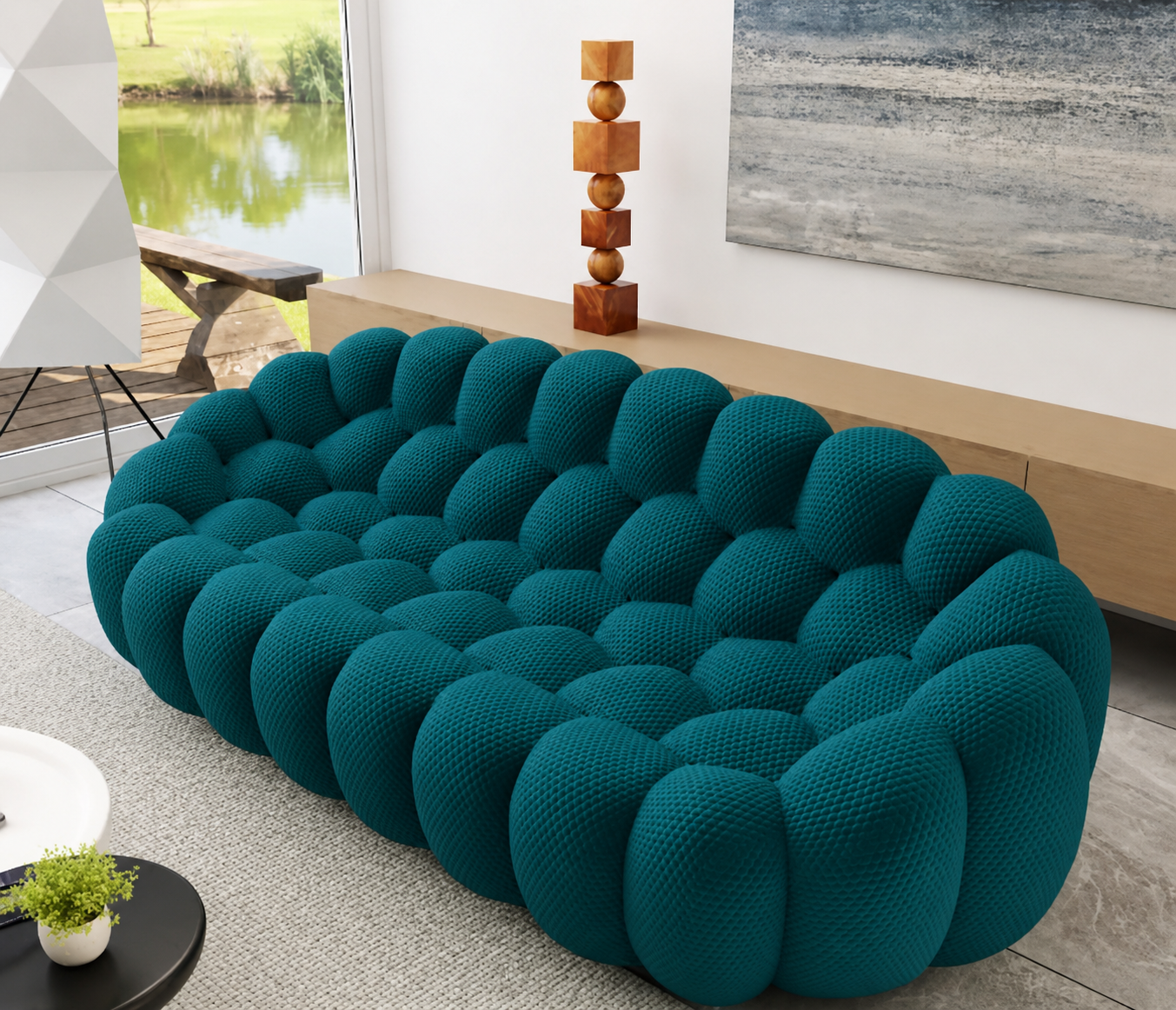 Sillon Tipo Burbuja