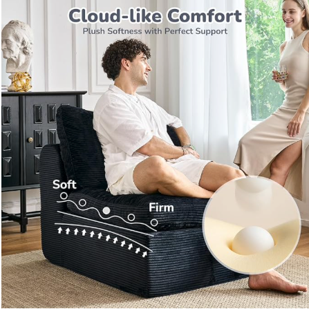 Sillon Estilo Nube Modular