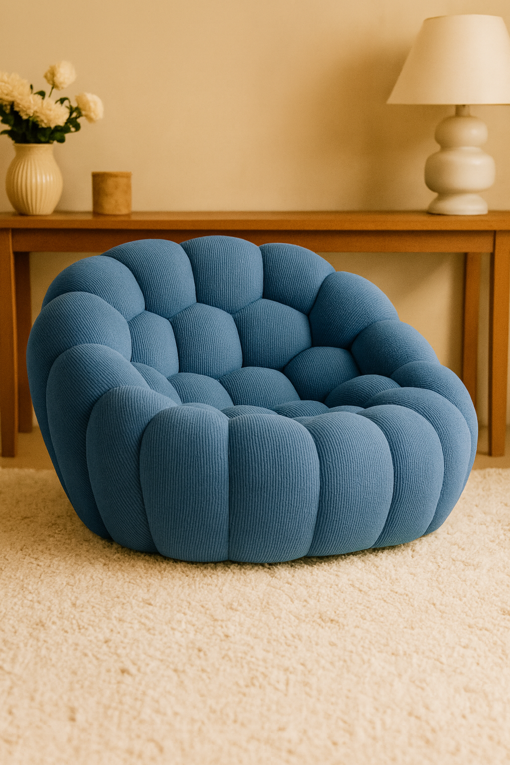 Sillon Tipo Burbuja